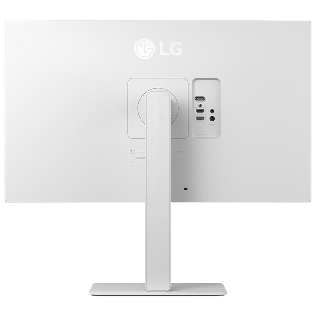 27" 4K UHD IPS Computer Monitor with HDR10, USB-C, White A5529