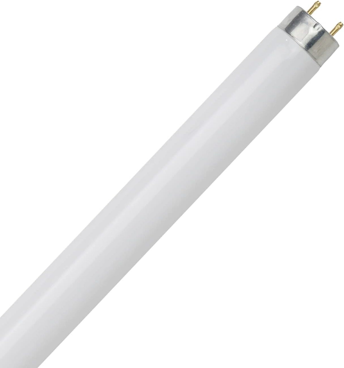 24 Inch T8 Fluorescent Tube Light Bulb 17W 3500K Neutral White G13 Base Pack of 30 G59134