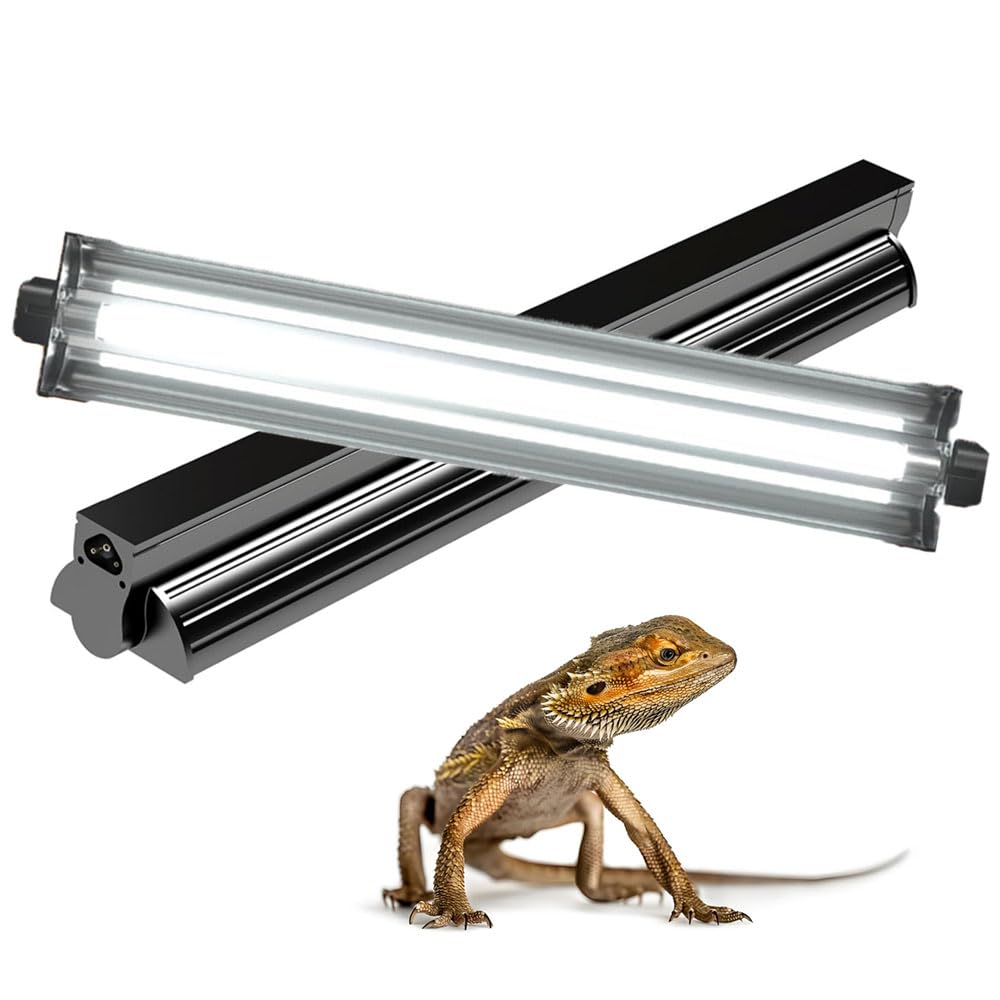 15W T8 UVB 10.0 Reptile Light Fixture Combo Kit B41566
