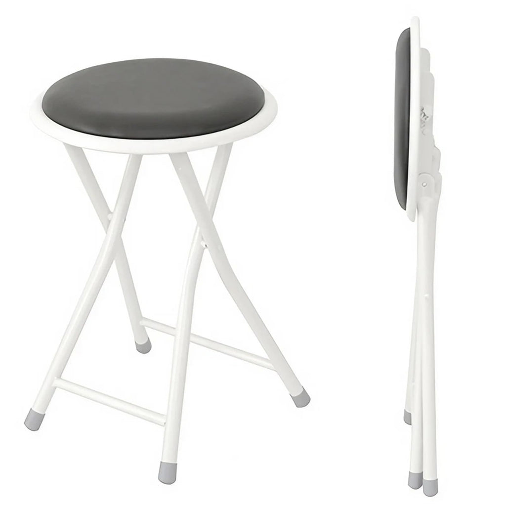 Black Folding Bar Stool S72192
