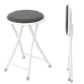 Black Folding Bar Stool S72192