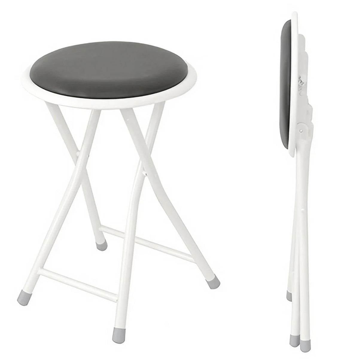 Black Folding Bar Stool S72192