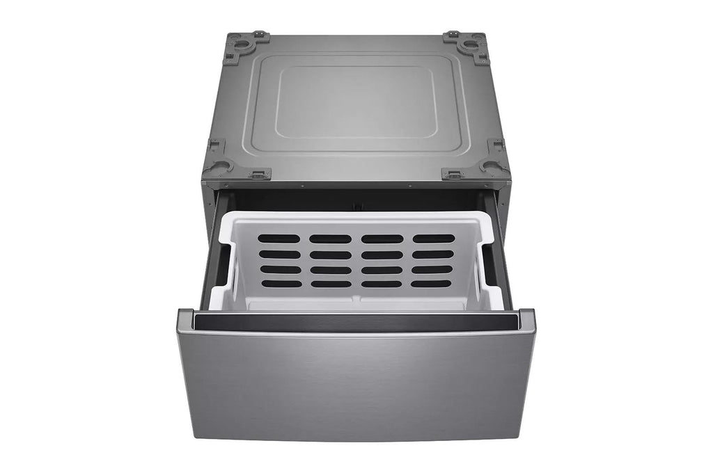 27 inch Graphite Steel Laundry Pedestal with Storage Drawer S323