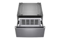 27 inch Graphite Steel Laundry Pedestal with Storage Drawer S323