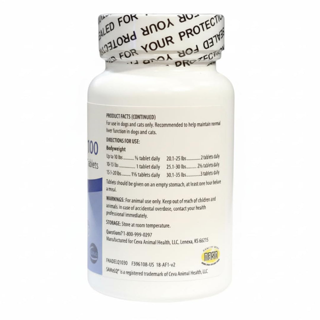 100mg Liver Support Chewable Tablets L613265