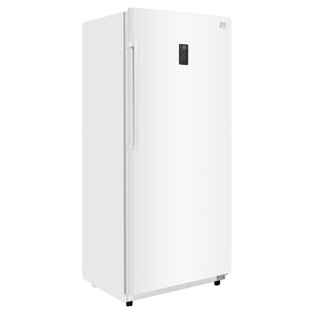 17.0 Cubic Feet Upright Freezer Convertible Refrigerator, White F921260
