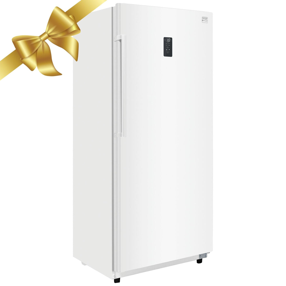 17.0 Cubic Feet Upright Freezer Convertible Refrigerator, White F921260