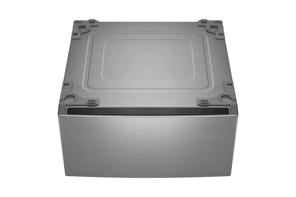 27 inch Graphite Steel Laundry Pedestal with Storage Drawer S323