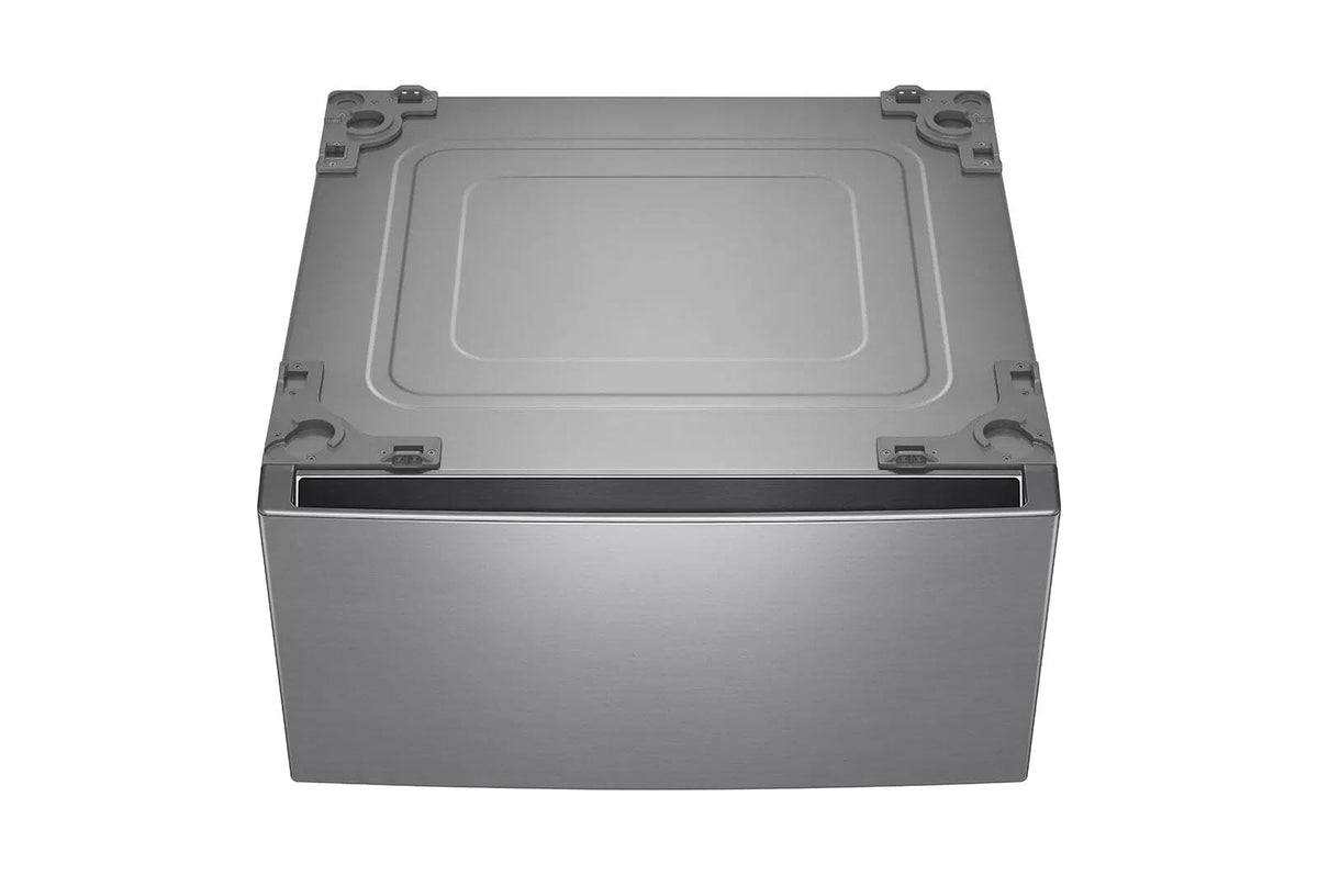 27 inch Graphite Steel Laundry Pedestal with Storage Drawer S323