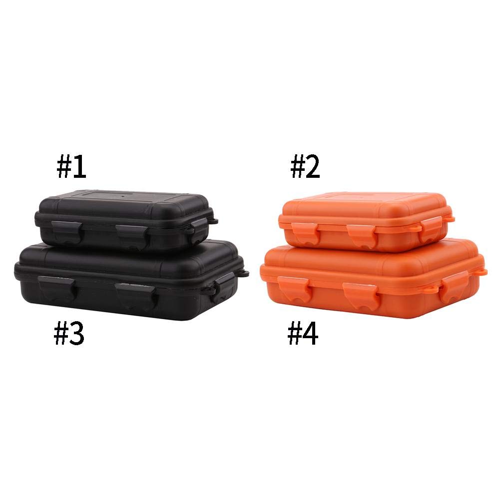 Shockproof Weatherproof Metal Storage Box A8755