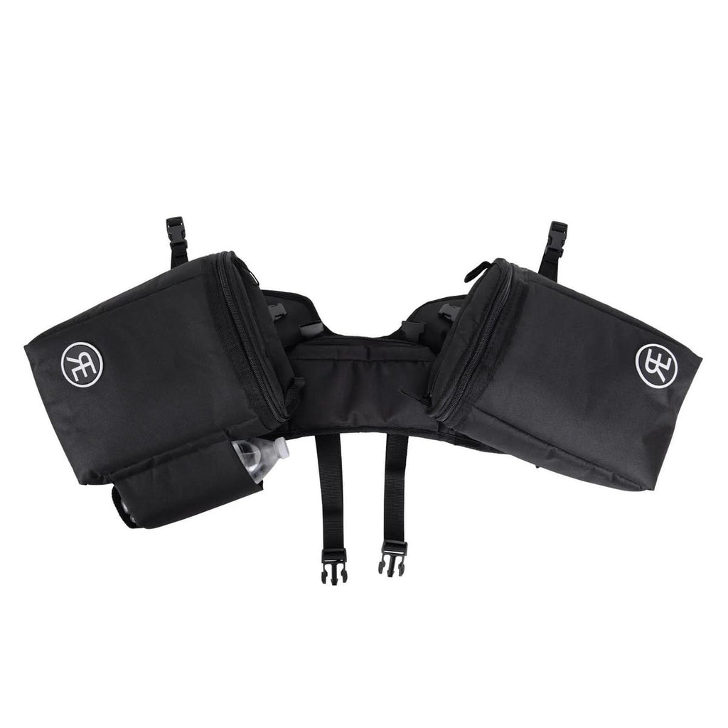 Nylon Insulated Pommel Cooler Bag with Stainless Steel Hardware F67286