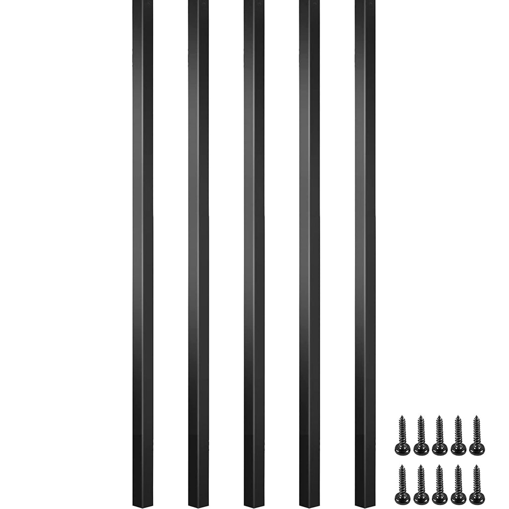 101 Pack 32" Black Metal Balusters S48226