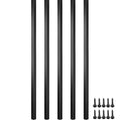 101 Pack 32" Black Metal Balusters S48226