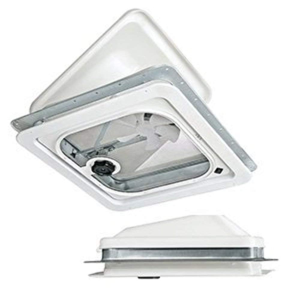 White 12V Ventadome X911322