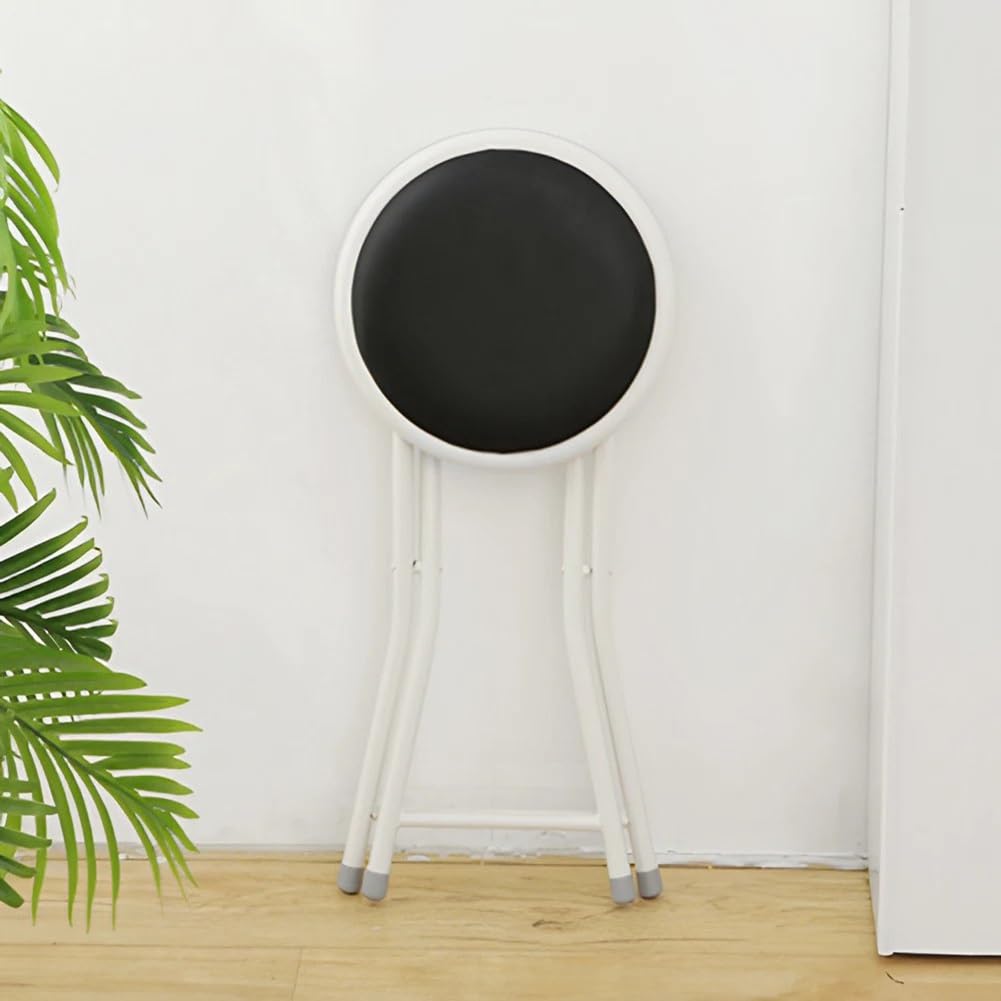 Black Folding Bar Stool S72192
