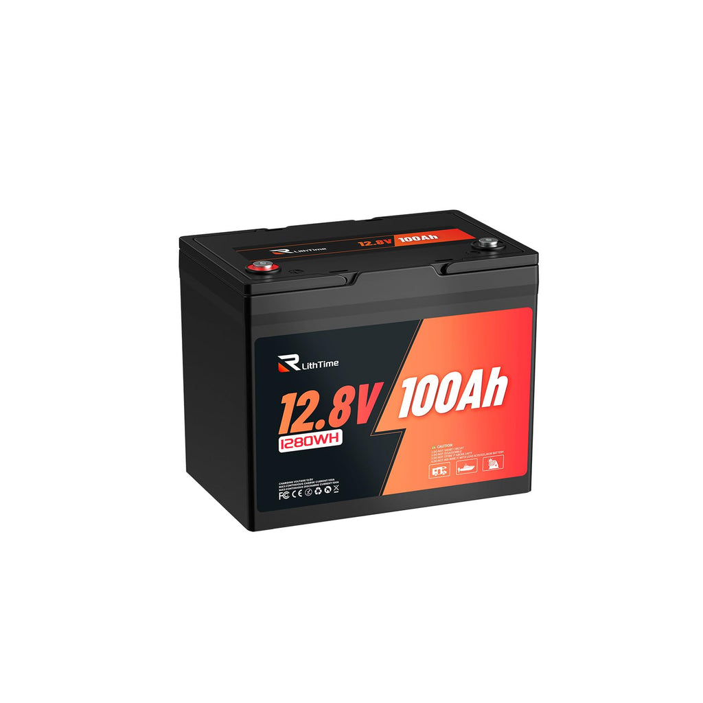 12V 100Ah LiFePO4 Battery Group 24 A7504