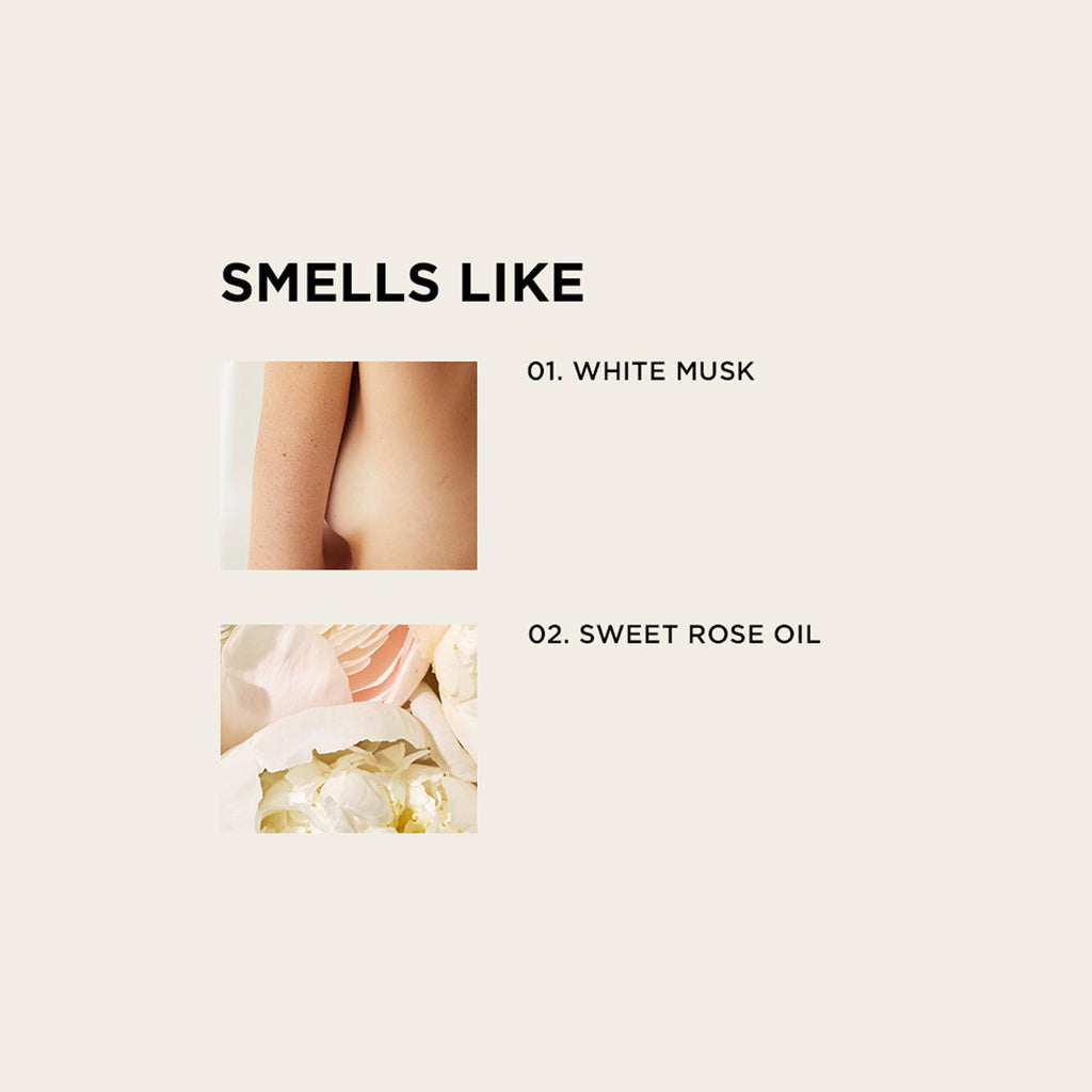 Eau De Parfum Spray with White Musk & Sweet Rose 50ml I7226