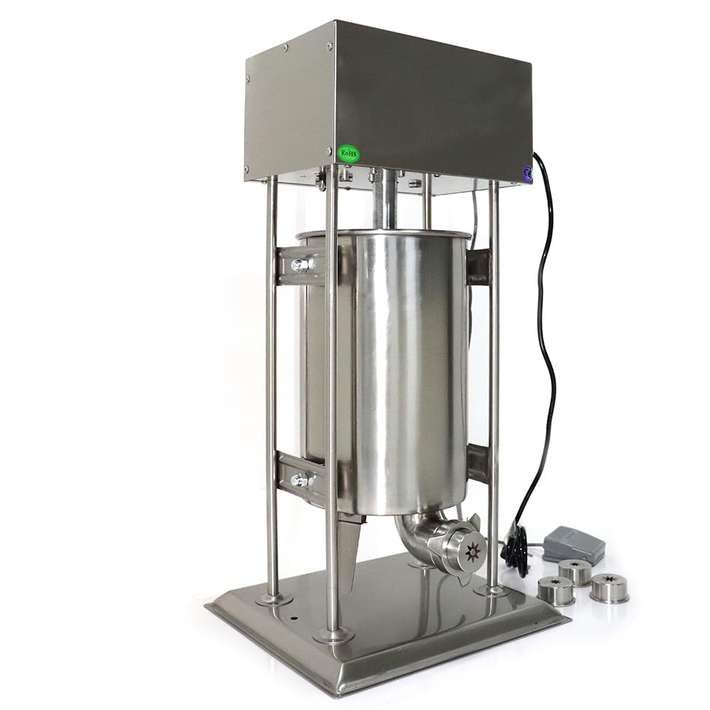 Stainless Steel 2 in 1 Vertical Sausage Stuffer I82691