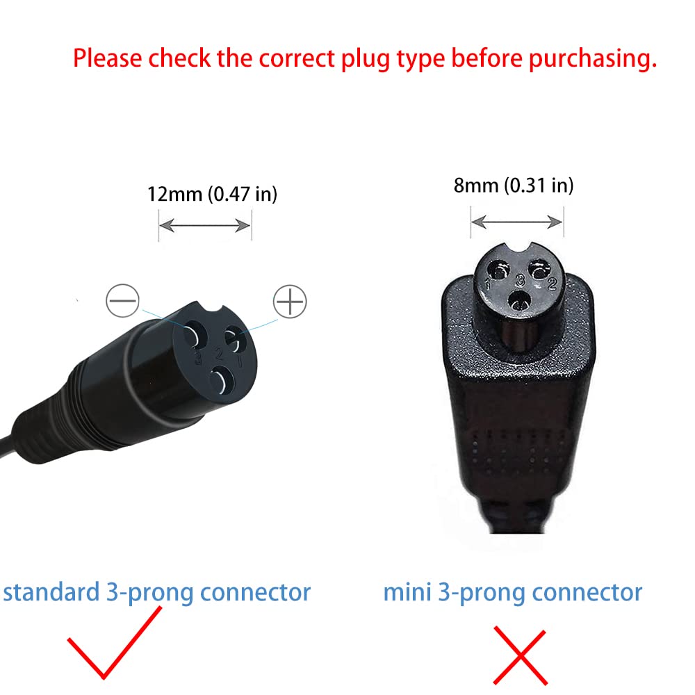 24V 1.5A Electric Scooter Battery Charger Z548