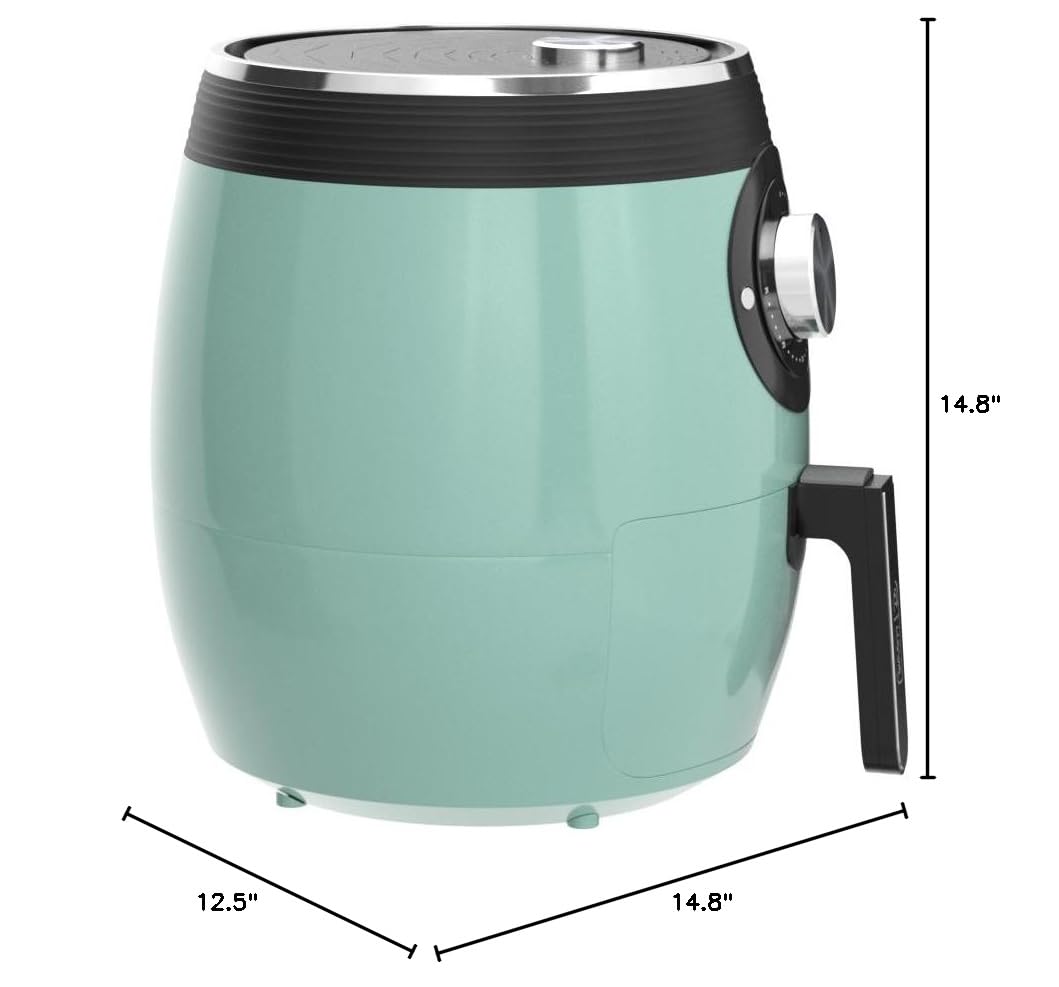 6 Quart Nonstick Air Fryer T705833