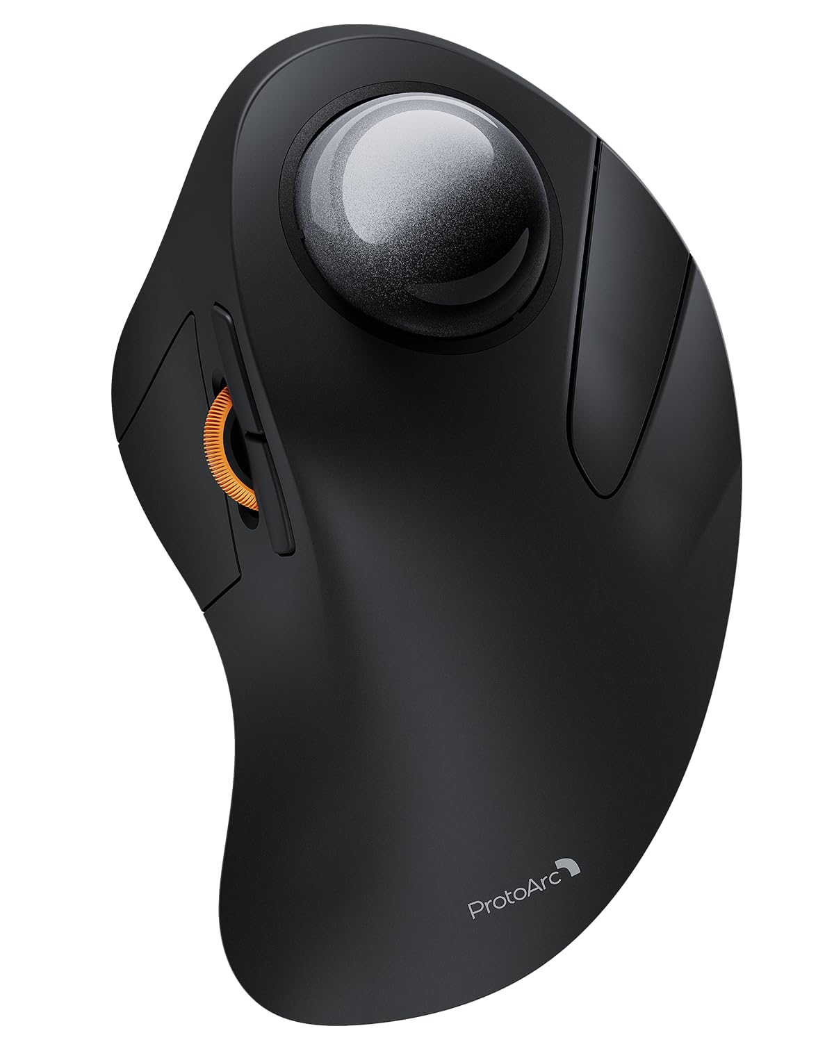Wireless Bluetooth Trackball Mouse, Gray C71806