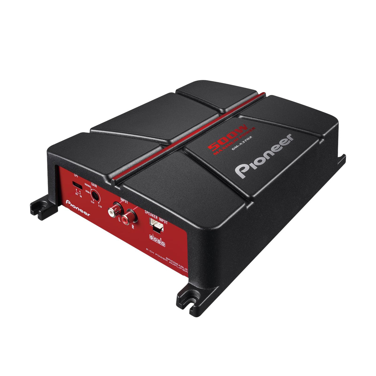 500W Max Class AB 2-Channel Car Amplifier D19283