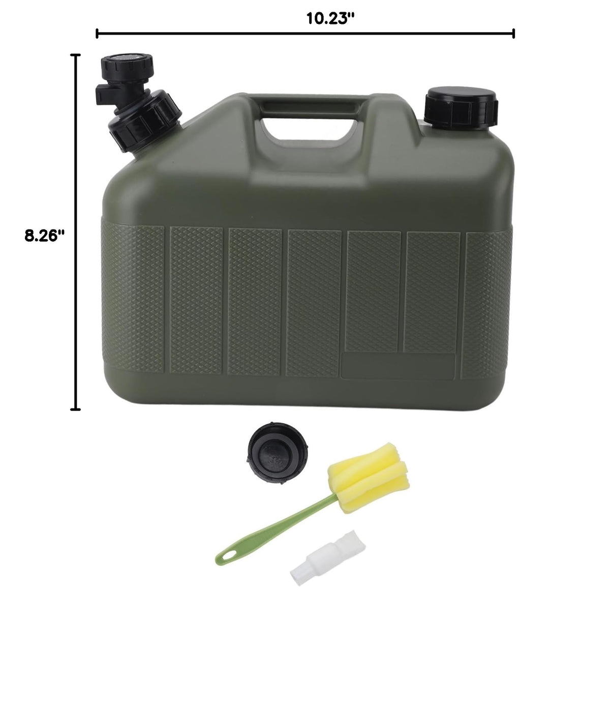 10L Camping Water Container with Faucet T578