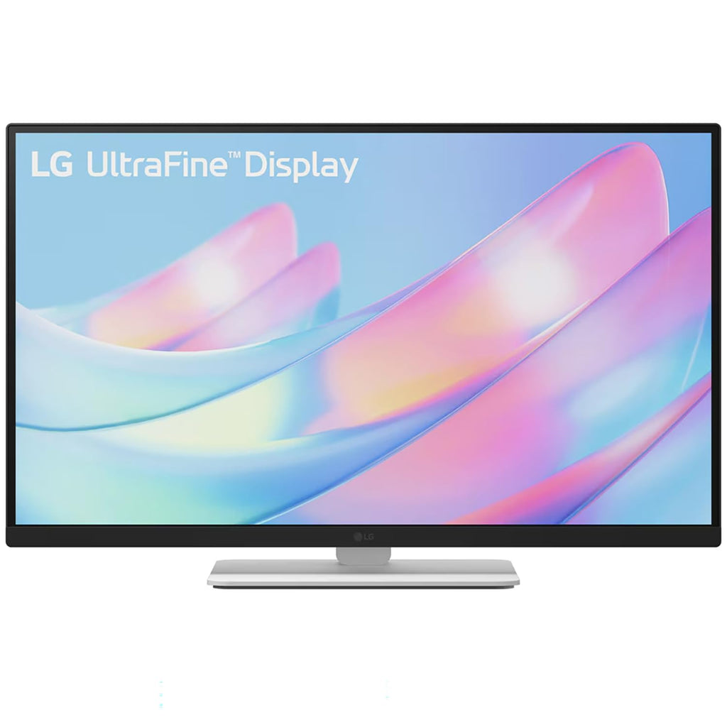 27" 4K UHD IPS Computer Monitor with HDR10, USB-C, White A5529
