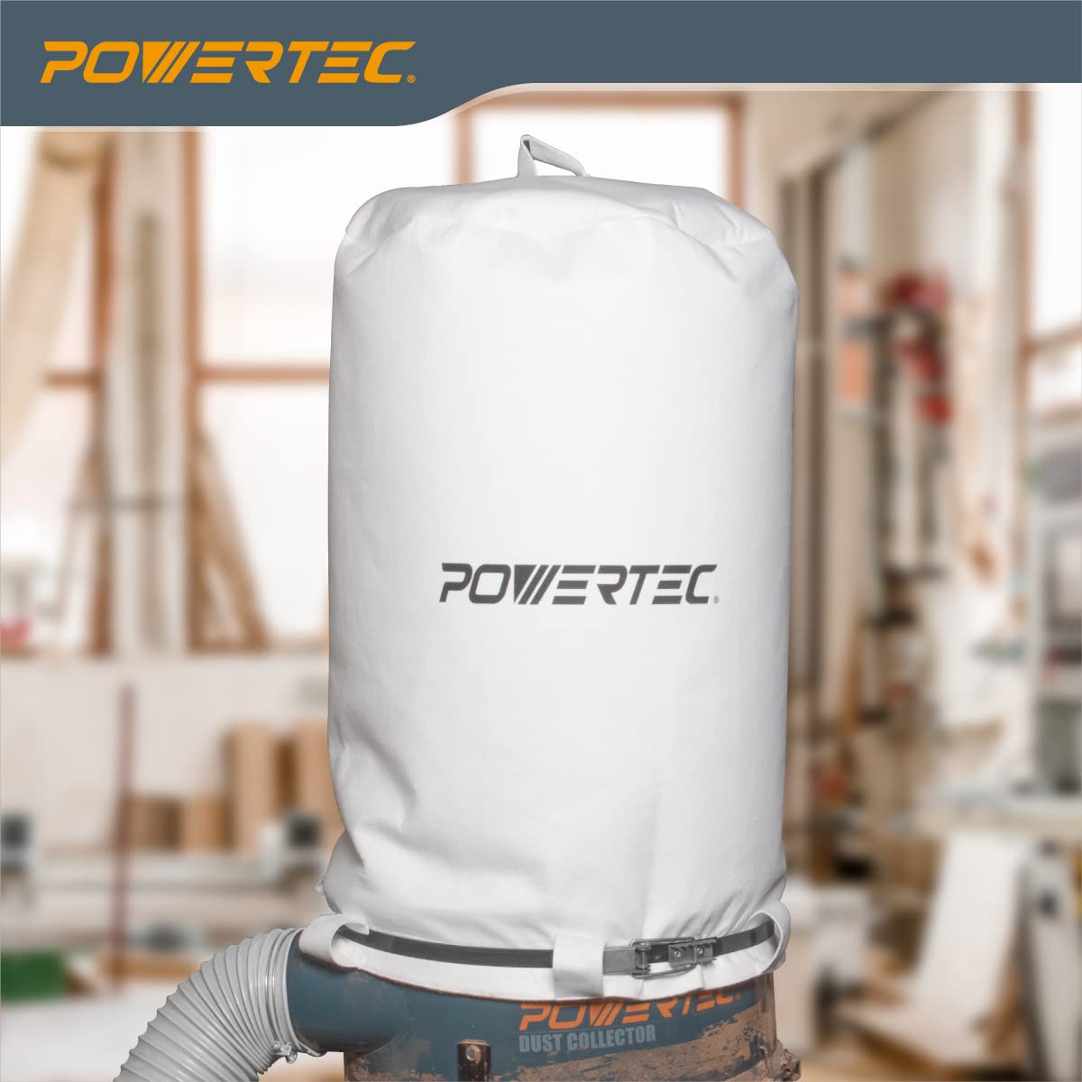 21" x 31" 1 Micron Dust Collector Bag Q1582