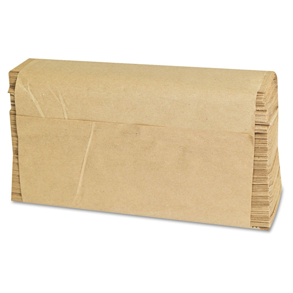 Multifold Paper Towels, Natural, 250 Towels per Pack (Case of 16 Packs) C231217