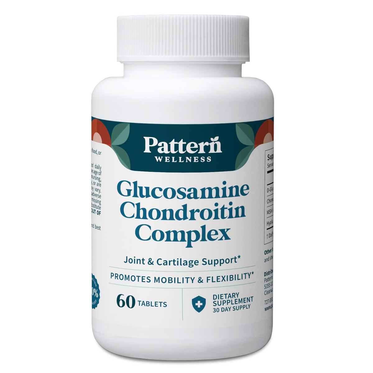 Glucosamine Chondroitin Complex 60 Tablets X8301