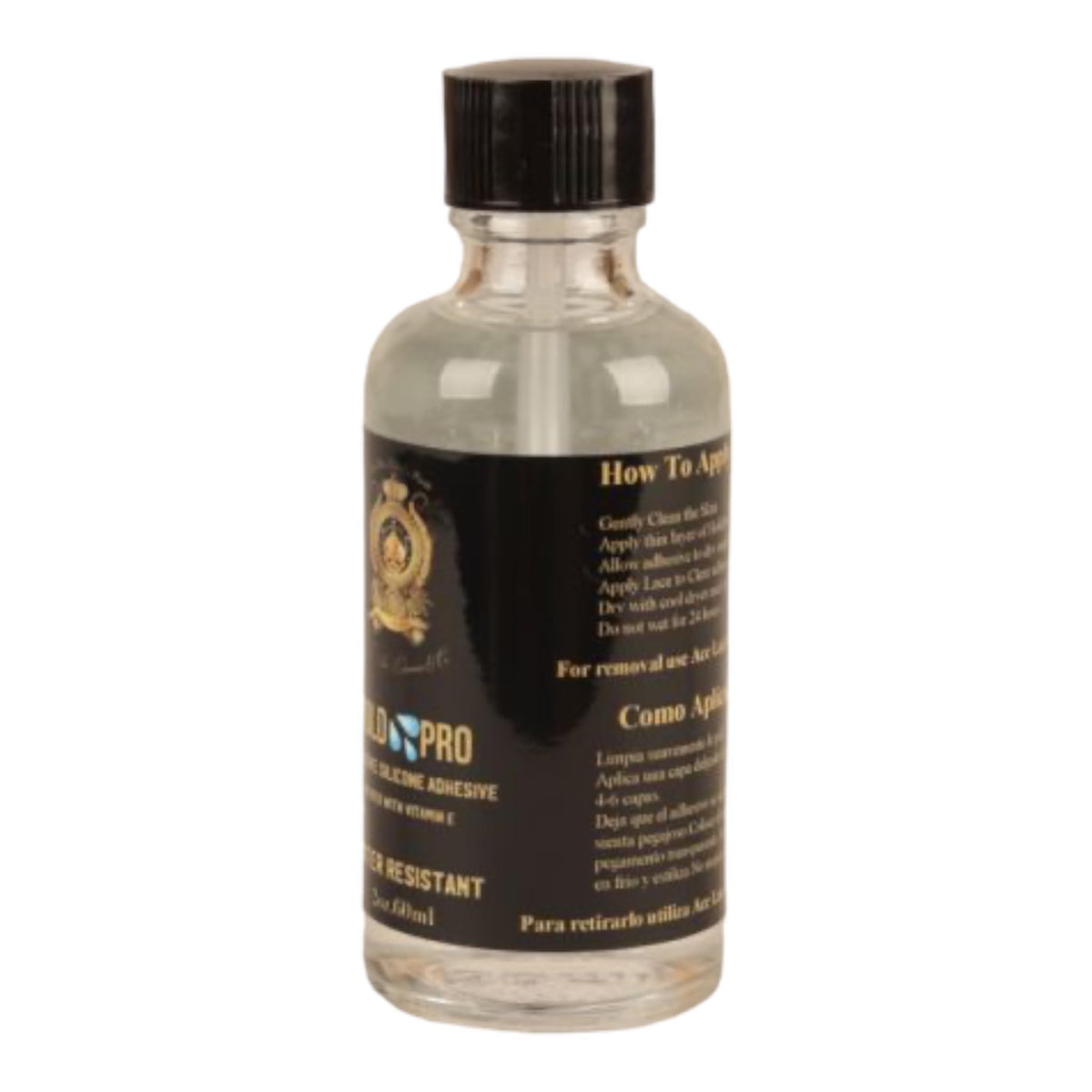 Clear Silicone Adhesive for Sensitive Skin 2oz R255