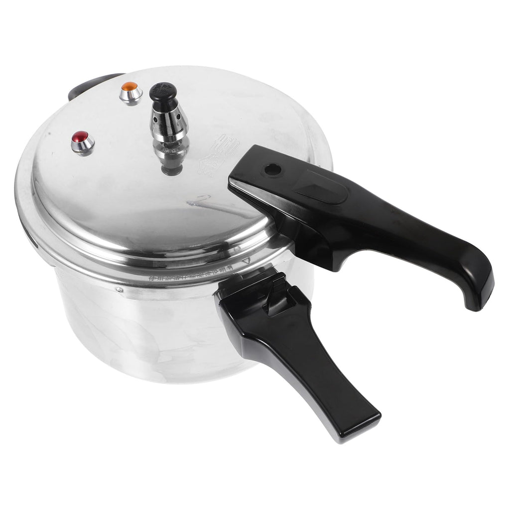 Silver 4l Aluminum Alloy Stovetop Pressure Cooker T1651