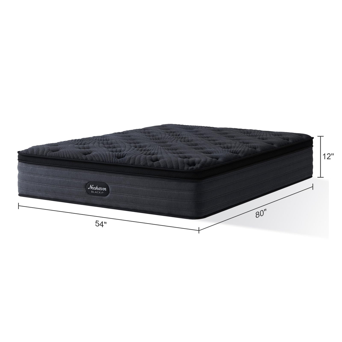 Full XL 12 Inch Cooling Gel Memory Foam Hybrid Mattress D756679