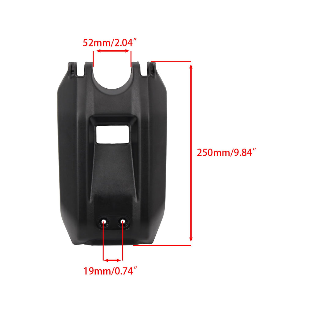 Battery Cover Replacement for Electric Dirt Bike I1038