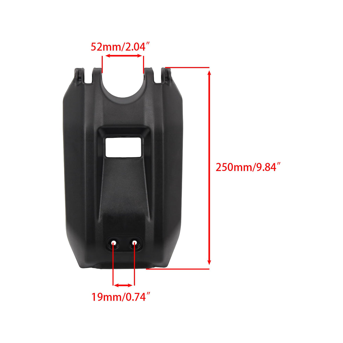 Battery Cover Replacement for Electric Dirt Bike I1038