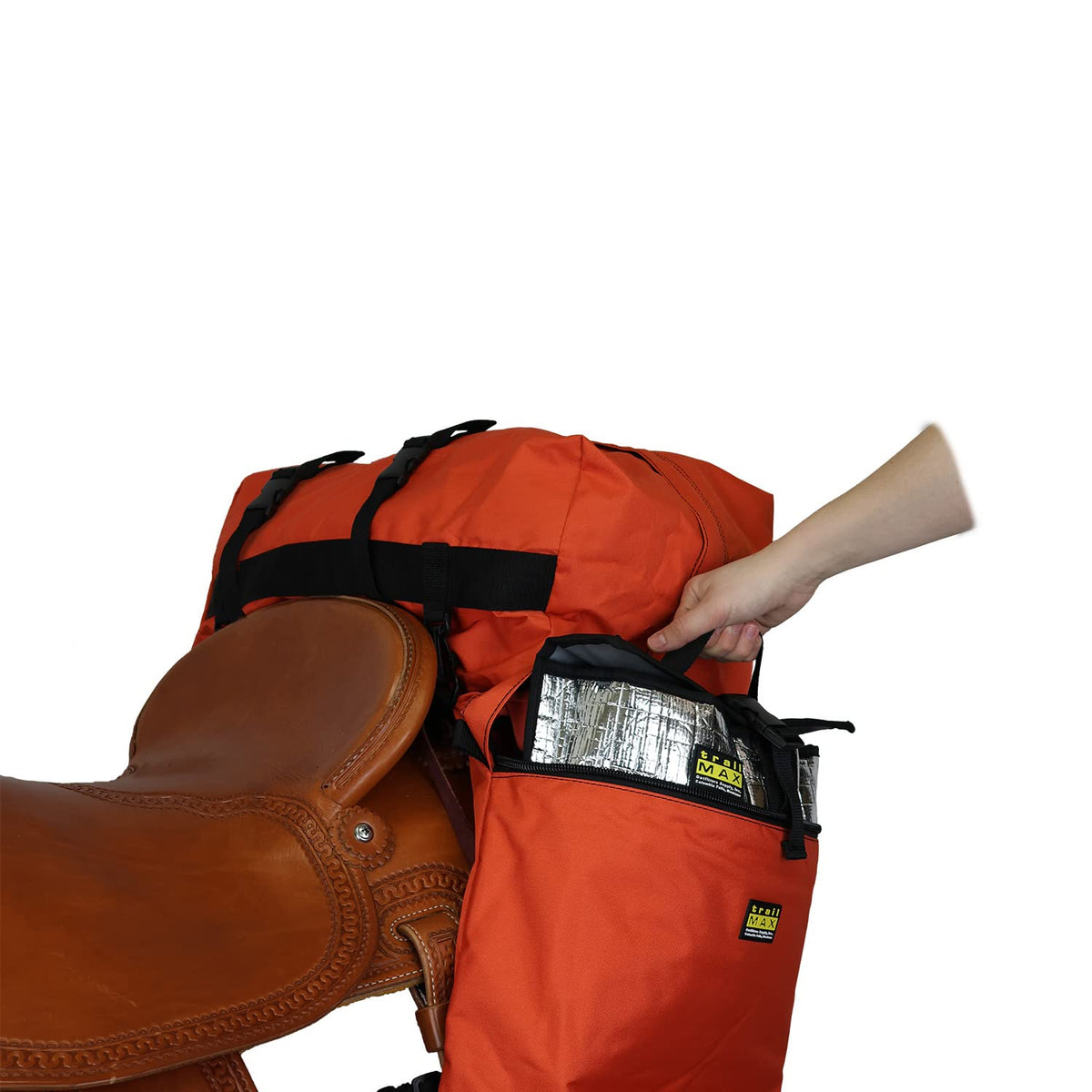 Horse Saddlebags with Insulated Storage Z78175