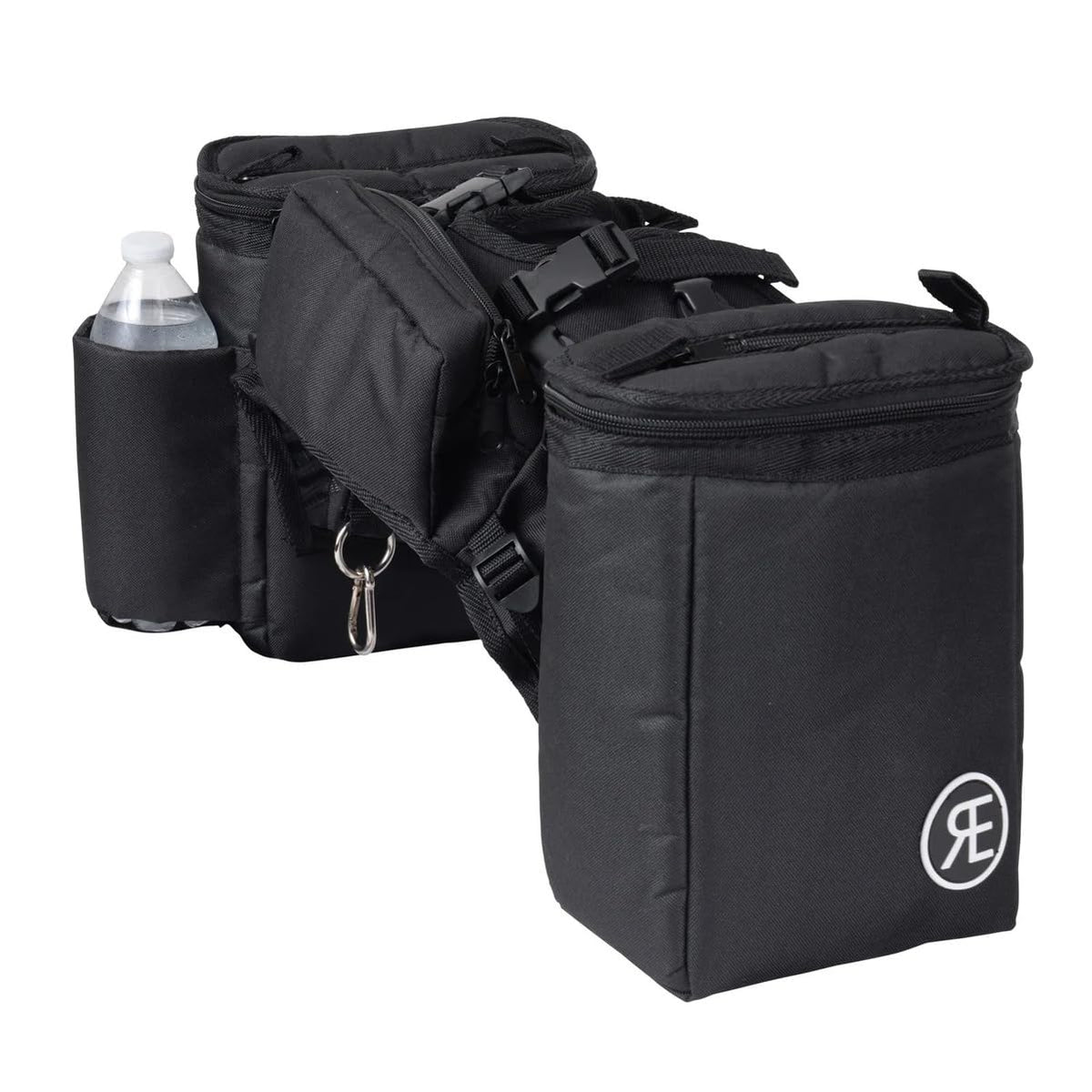 Nylon Insulated Pommel Cooler Bag with Stainless Steel Hardware F67286