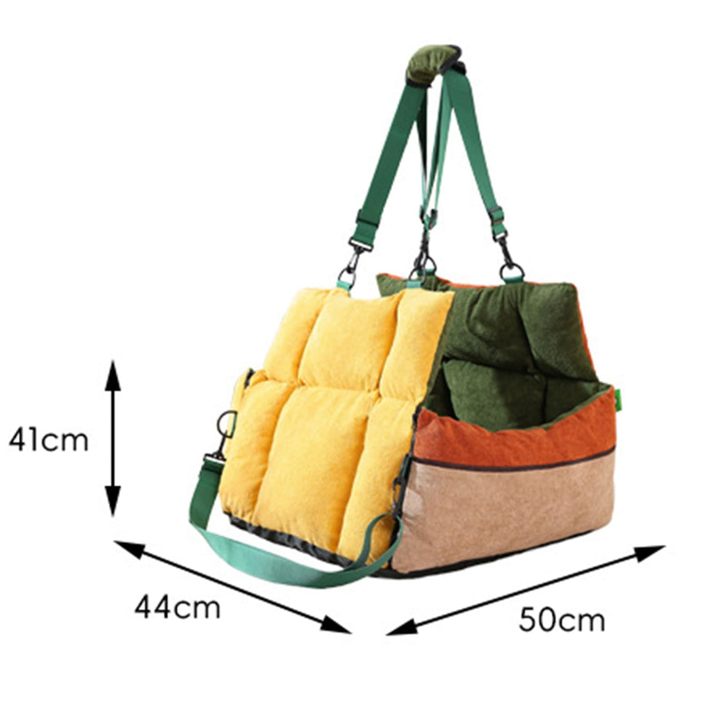 2-in-1 Dog Car Seat Z5546