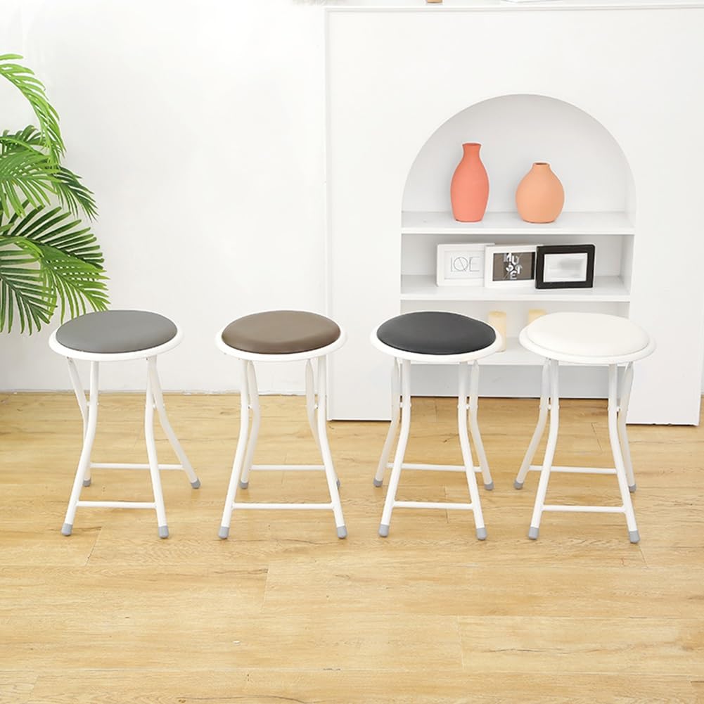 Black Folding Bar Stool S72192
