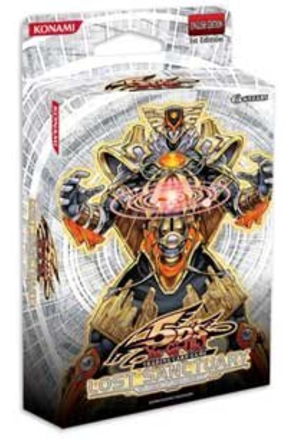 Yu-Gi-Oh Cards Structure Deck Q651