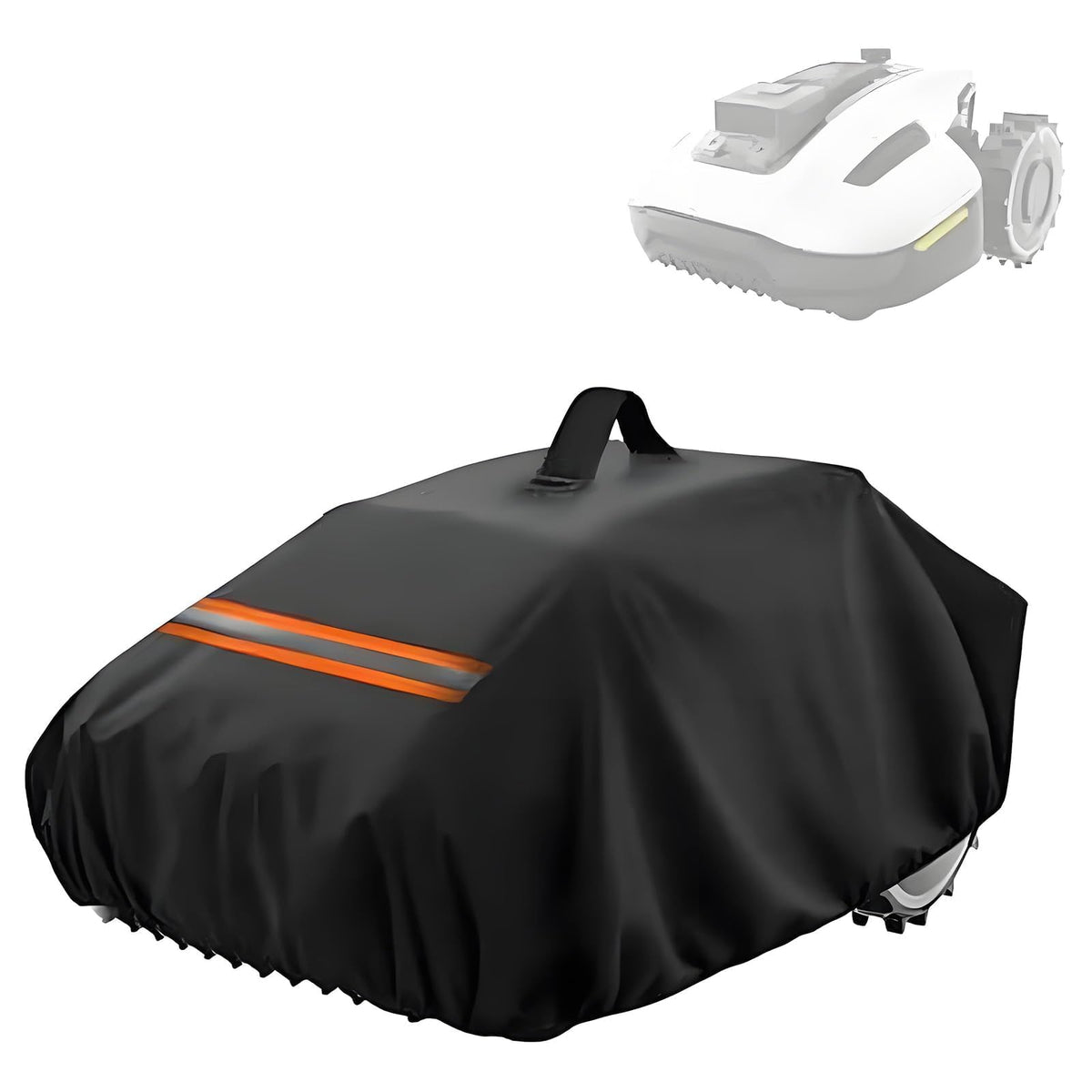 Waterproof 420D Robot Lawn Mower Cover F580