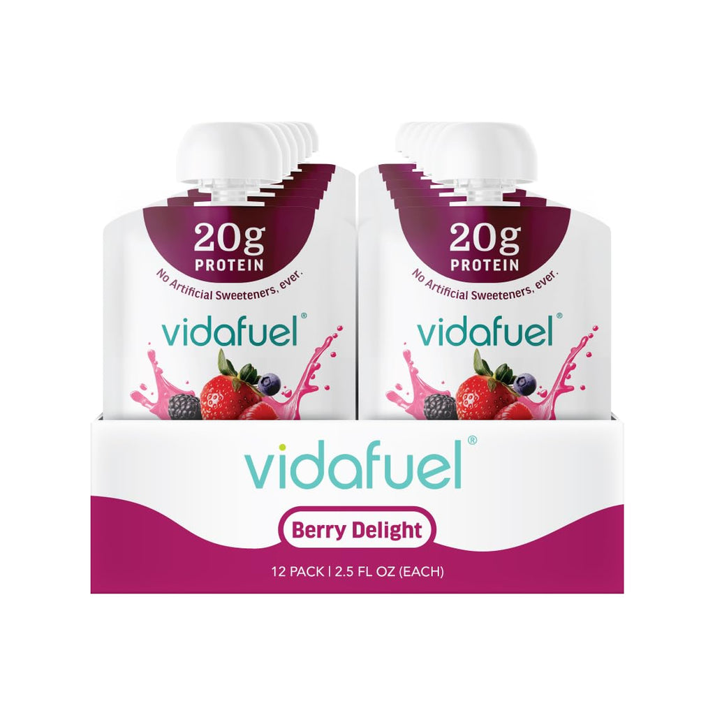 Protein Shot, 20g Protein, 12 Pk W16056
