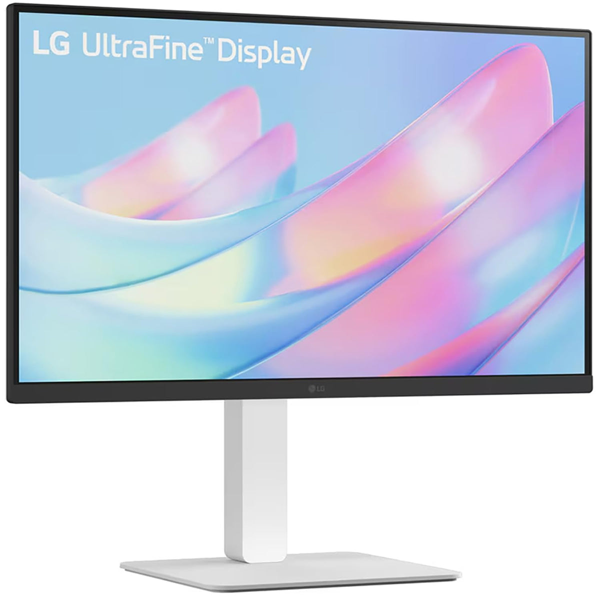 27" 4K UHD IPS Computer Monitor with HDR10, USB-C, White A5529