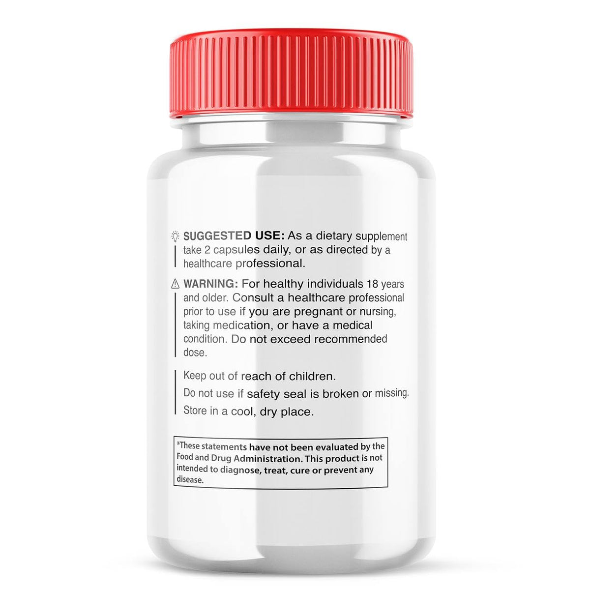 800MG 300 Capsules Supplement W107