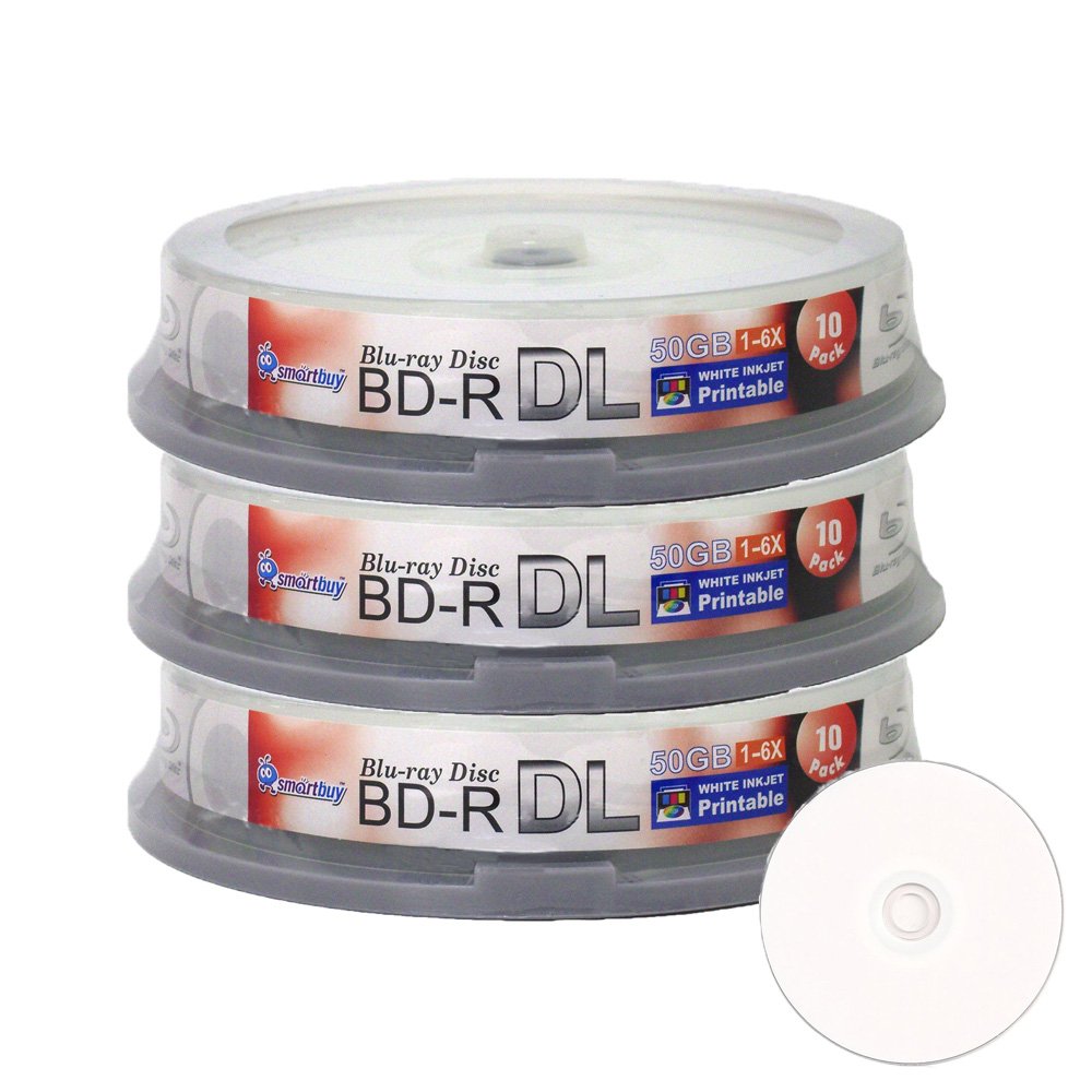 30 Pack 50gb 6X Blu-ray Disc E790