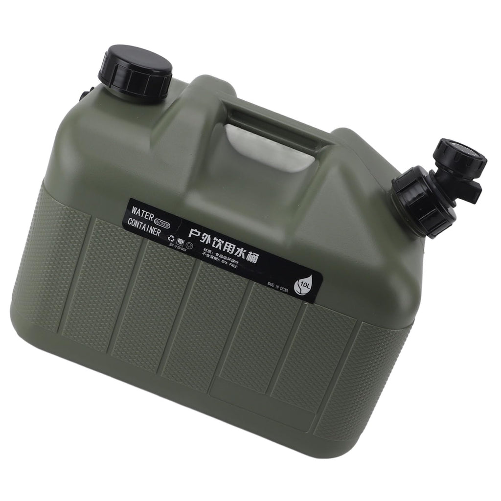 10L Camping Water Container with Faucet T578