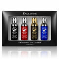 Men's 4 Eau de Toilette Colognes 1oz Gift Set F664976
