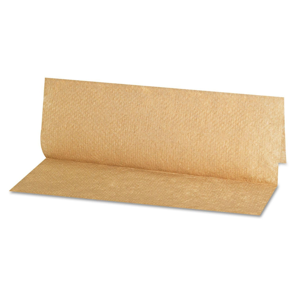 Multifold Paper Towels, Natural, 250 Towels per Pack (Case of 16 Packs) C231217
