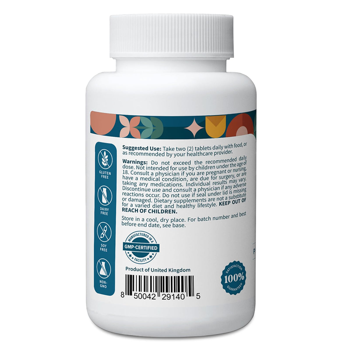 Glucosamine Chondroitin Complex 60 Tablets X8301